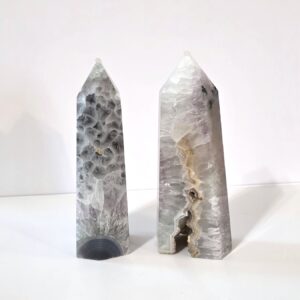 Amethyst and Agate Towers