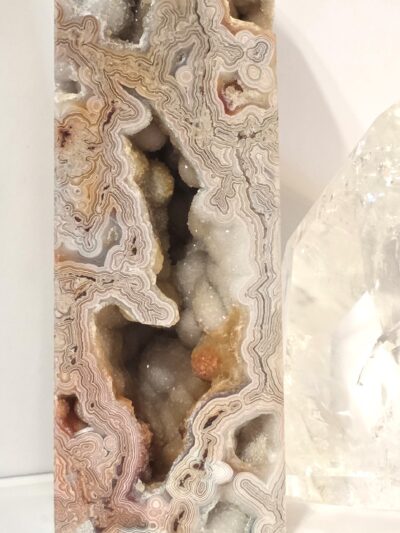 Crazy Lace Agate Tower - Image 3