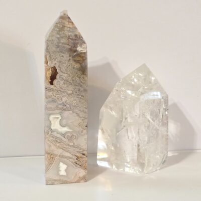 Crazy Lace Agate Tower - Image 4