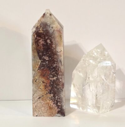 Crazy Lace Agate Tower - Image 5