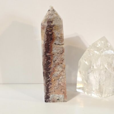 Crazy Lace Agate Tower - Image 6