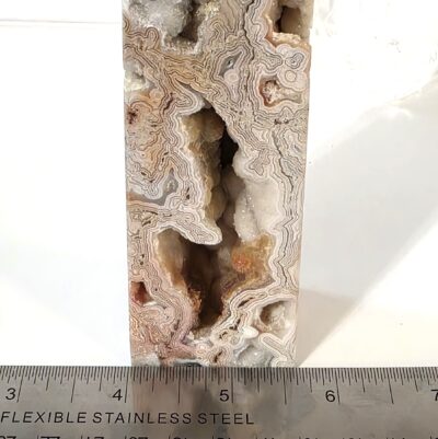 Crazy Lace Agate Tower - Image 8