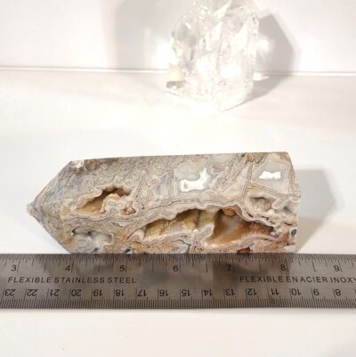Crazy Lace Agate Tower - Image 9