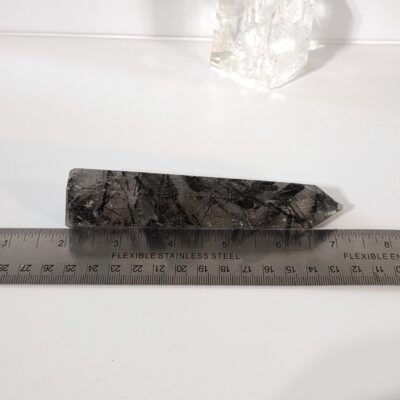 Clear Quartz and Black Tourmaline Tower - Image 3