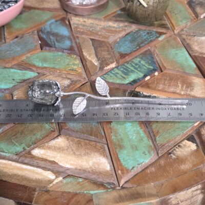 Rose Carvings with Stem - Image 13