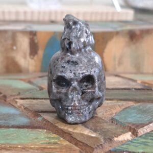 Yooperlite Mohawk Skull