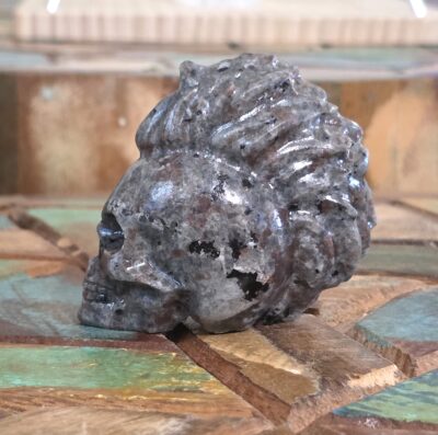 Yooperlite Mohawk Skull - Image 9