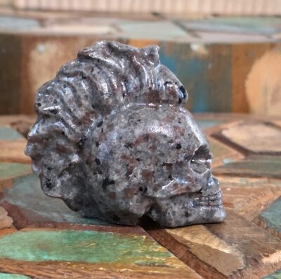 Yooperlite Mohawk Skull - Image 8
