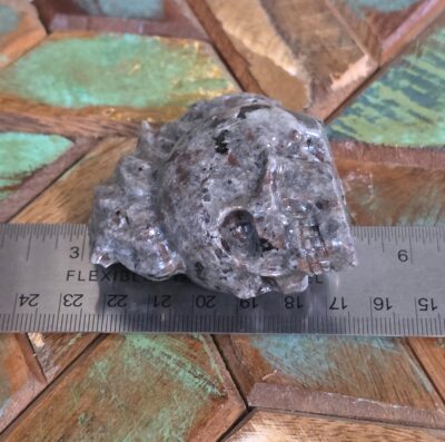 Yooperlite Mohawk Skull - Image 6