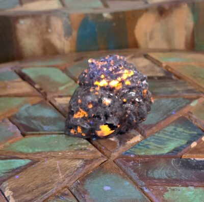 Yooperlite Mohawk Skull - Image 3