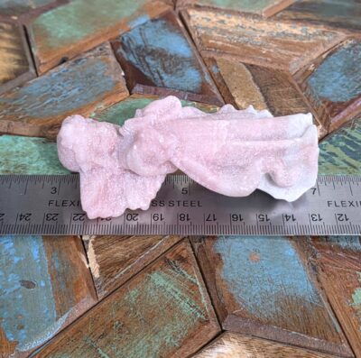 Pink Opal Angels- 2 Sizes! - Image 2