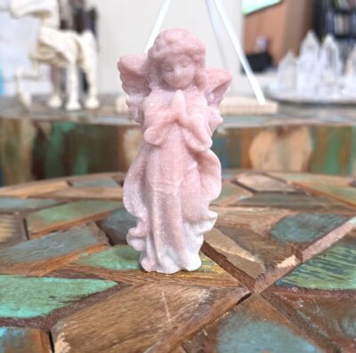 Pink Opal Angels- 2 Sizes! - Image 3