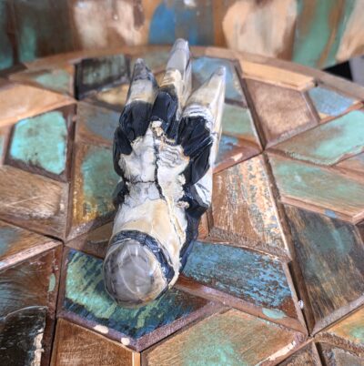 Volcano Agate Dragon Head - Image 3