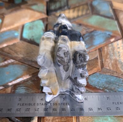 Volcano Agate Dragon Head - Image 10