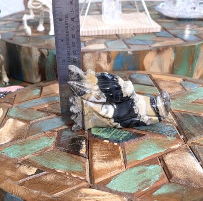 Volcano Agate Dragon Head - Image 11