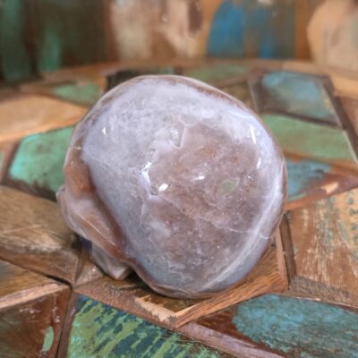Amethyst and Agate Skulls - Image 4