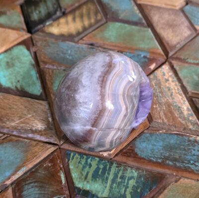 Amethyst and Agate Skulls - Image 5