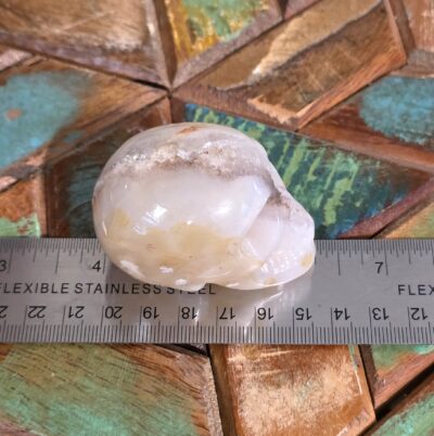 Flower Agate Skulls - Image 8