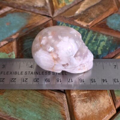 Flower Agate Skulls - Image 15