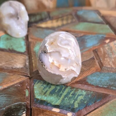 Flower Agate Skulls - Image 5
