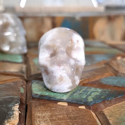 Flower Agate Skulls - Image 16