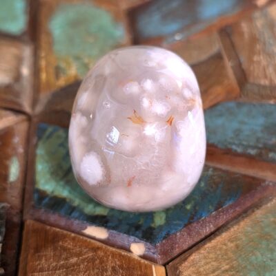 Flower Agate Skulls - Image 19