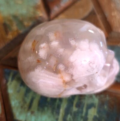 Flower Agate Skulls - Image 21