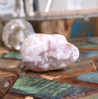 Flower Agate Skulls - Image 22