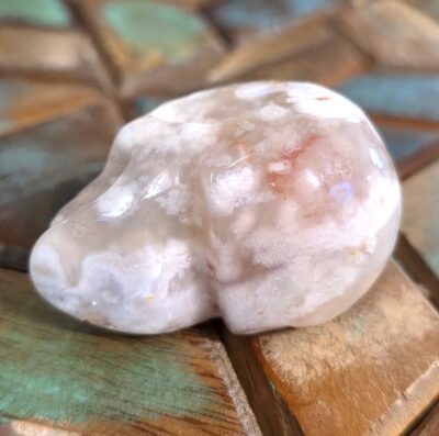 Flower Agate Skulls - Image 23