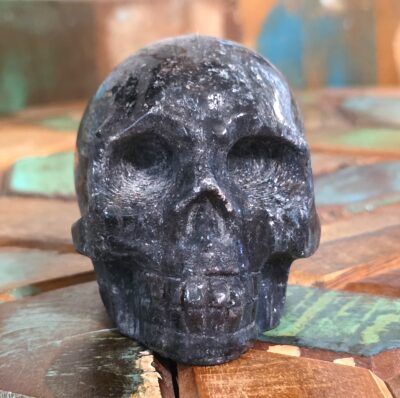 Anthophyllite Skull