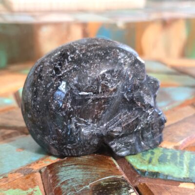 Anthophyllite Skull - Image 14
