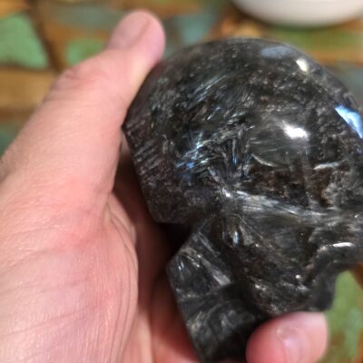 Anthophyllite Skull - Image 11