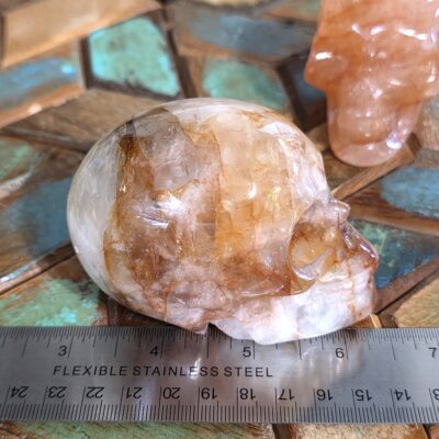 Hematoid Quartz Skulls - Image 11