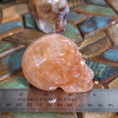 Hematoid Quartz Skulls - Image 3