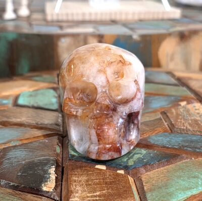 Hematoid Quartz Skulls - Image 12