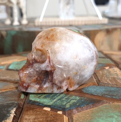 Hematoid Quartz Skulls - Image 13