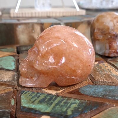 Hematoid Quartz Skulls - Image 6