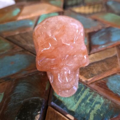 Hematoid Quartz Skulls - Image 8