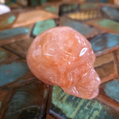Hematoid Quartz Skulls - Image 9