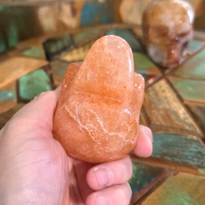 Hematoid Quartz Skulls - Image 10