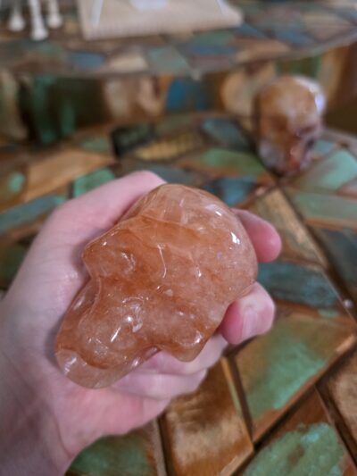 Hematoid Quartz Skulls - Image 2
