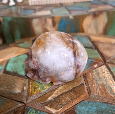 Hematoid Quartz Skulls - Image 16