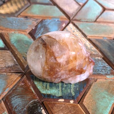 Hematoid Quartz Skulls - Image 17