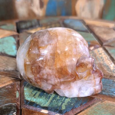 Hematoid Quartz Skulls - Image 18