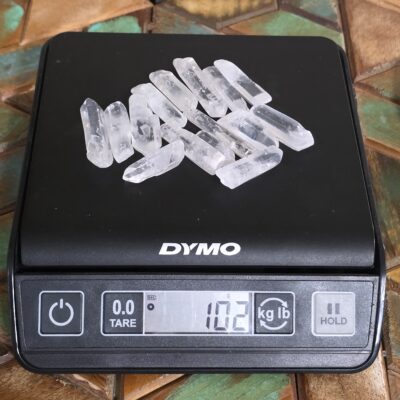 Clear Quartz Semi-Tumbled Points - Image 2