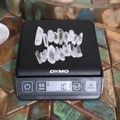 Clear Quartz Semi-Tumbled Points - Image 4