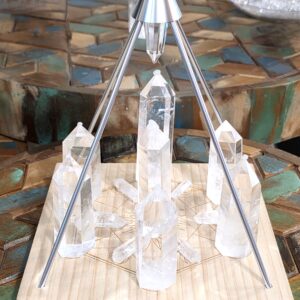 Clear Quartz Semi-Tumbled Points
