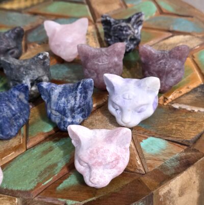 3-Eyed Cat Heads- 2 Sizes! - Image 8
