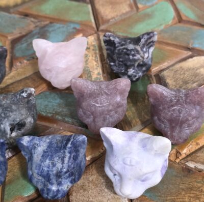 3-Eyed Cat Heads- 2 Sizes! - Image 7