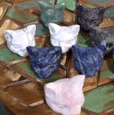 3-Eyed Cat Heads- 2 Sizes! - Image 5
